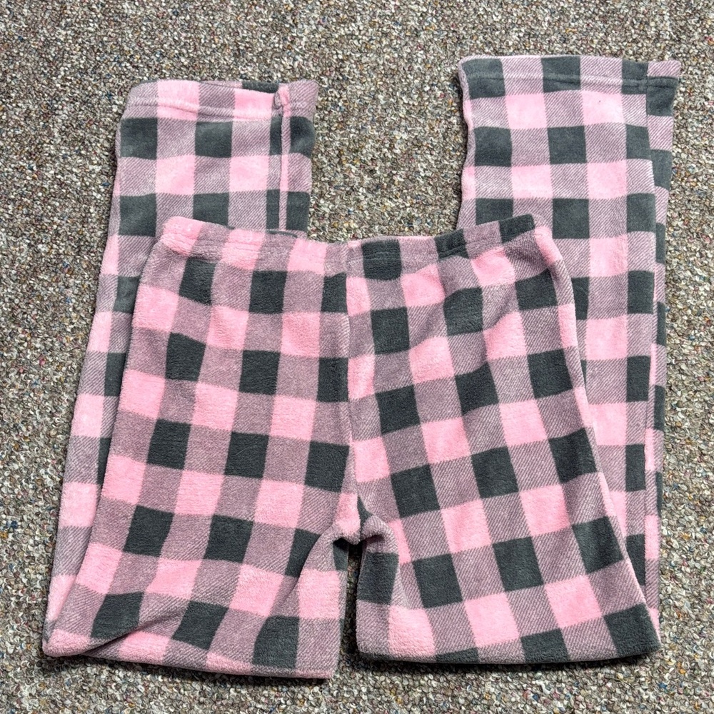 Cozy Plaid Pajama Pants - Picture 4 of 4